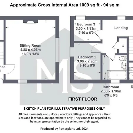 펜션 Hall At Noelles *